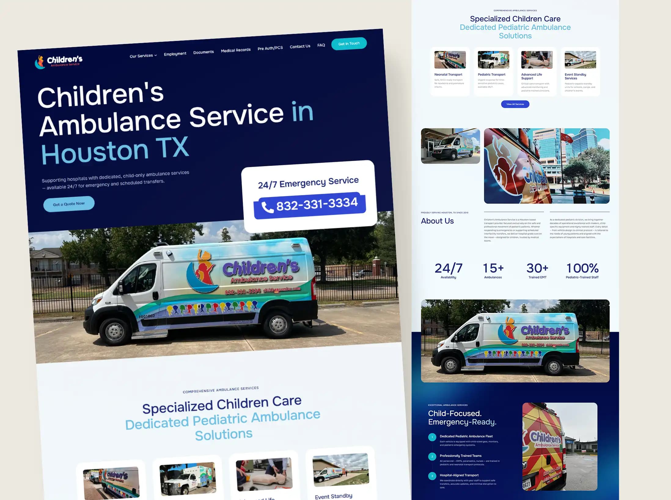 Children Ambulance